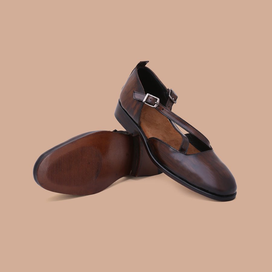Brown Sandals