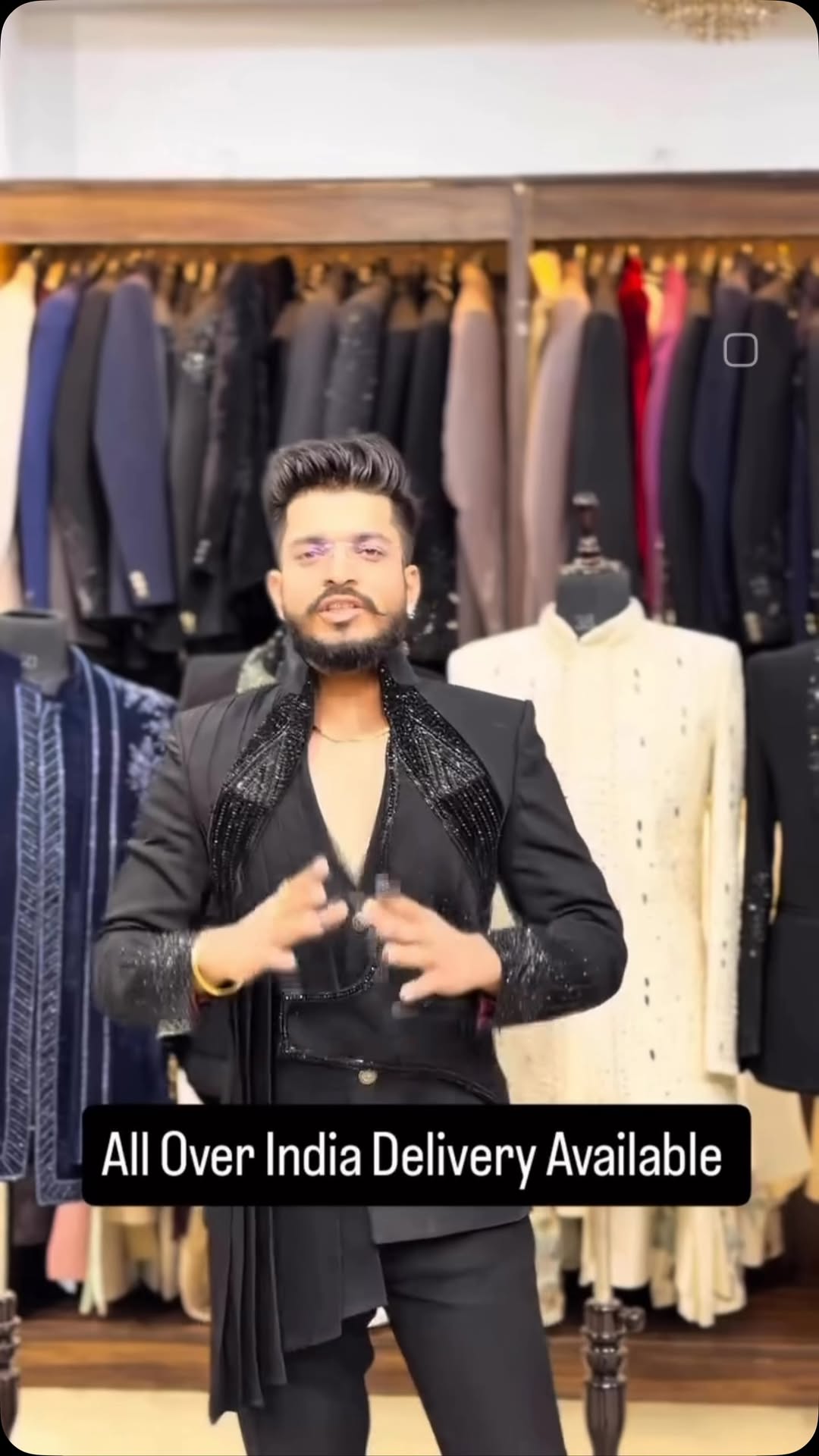 Blends Trendz occasion wear showcase
